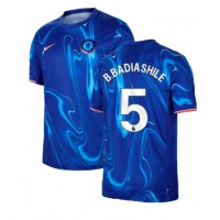 Camiseta Chelsea Benoit Badiashile #5 Primera Equipación 2024-25 manga corta